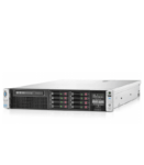 HPE ProLiant DL380P G8 8Bay 2.5" Server, 2x Intel Xeon E5-2651 v2 Total 24 Cores / 48 Core Thread, Total 60MB Cache, 32 GB DDR3 RAM, 4x 600GB SAS 10K (New), Dual 460W PSUs