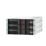 HPE ProLiant DL380p Gen8 8Bay 2.5" Server with 2x Intel® Xeon® E5-2651 v2 Total 24 Cores/ 48 Core-Threads - 60MB Cashe, 128GB DDR3 ECC RAM, 4x 1.2TB SAS 10K (New in box), Dual 750W Turbo PSUs.