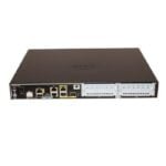 Cisco Router (ISR 4321) - Layer 3 – Managed – 2 WAN Ports - 2 LAN Ports – and SFP