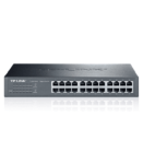 TP-Link (TL-SG1024D) Switch – 24 Gigabit Ethernet Ports, Layer 2,Plug & Play