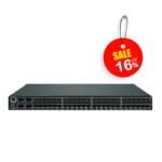 Lenovo RackSwitch G8264CS - 36x10Gb (SFP/SFP+) Ports - 4x40Gb(QSFP+) ports - 12 Omni Ports to attach SFP+ transceivers for 4/8 Gb Fibre Channel – Layer 3 - Managed