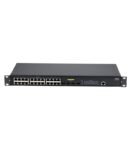 NEC QX-S1024GT-4G 24-Port Gigabit Ethernet Switch with Managed L2 Features, GUI Management, and Fanless Silent Design [Brand New, Packaging not included]