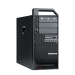 Lenovo Workstation D20 with Dual Intel® Xeon® X5550, RAM 16 GB DDR3 ECC, H.D 128 GB SSD+ H D 320 GB HDD, Vega Standard, PSU 1100 Watt Gold