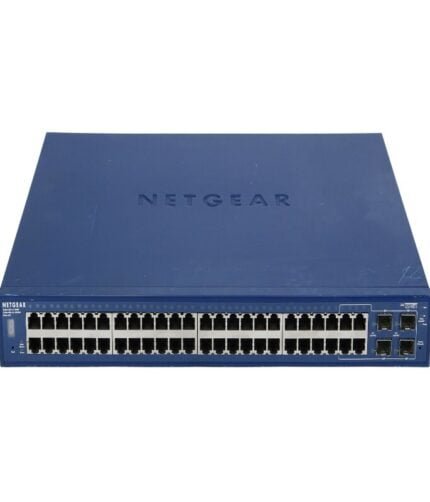NETGEAR GS748TS - 48 Port Gigabit Stackable Smart Switch - Managed