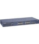 NETGEAR Switch (GS716T) -16 x1 Gigabit Ethernet  -2 SFP Fiber Ports
