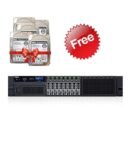 Dell PowerEdge R730: 8*2.5 inch SFF, Dual Intel Xeon Processor E5-2620 V3, 32GB ECC DDR4 RAM, H730 Raid Controller + Battery, 3x600GB SAS 10K Enterprise Storage, Dual Platinum Power Supply, Additional 5x600GB Dell Free Hard Drives