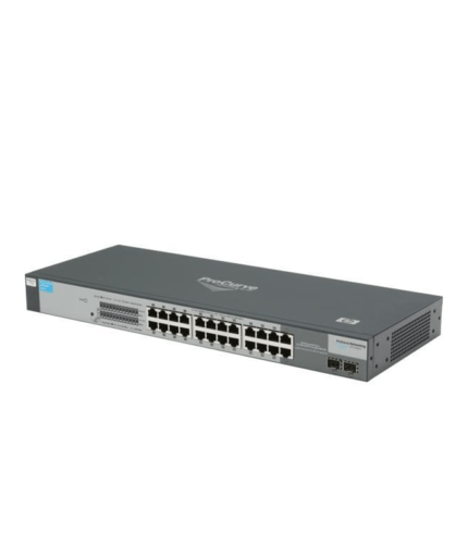 HP ProCurve 1800-24G 24-port 10/100/1000 - 2-Port SFP 1G Switch