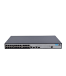 HP 1910-24-PoE  24-Port Fast Ethernet PoE 2x SFP  2x RJ-45  Web Managed Switch