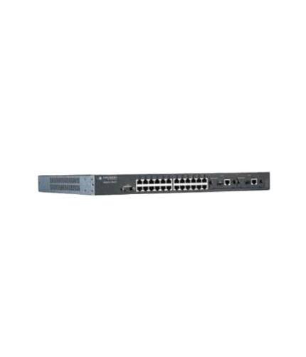 FOUNDRY EdgeIron 2402CF  24 port RJ-45 and 2 combo GbE RJ-45/mini-GBIC 1G