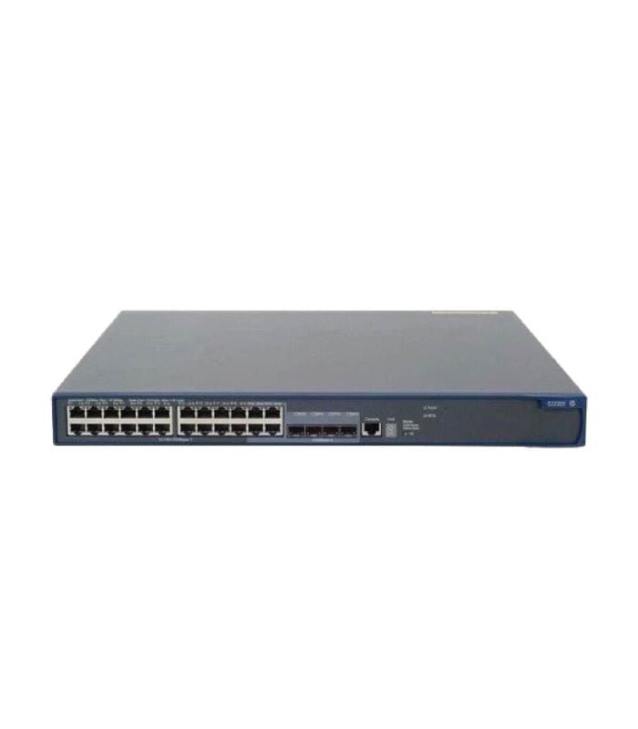 HP JG236A 5120-24G- 24Port PoE+ - 4 Port SFP 1G Layer 3 Switch