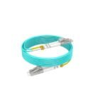 AMPHENOL Fiber optical LC-LC 15M