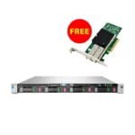 HPE Proliant DL 360 G9 V4 +Fiber Card 2 Port 10G Free