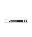 FortiSwitch-124E 24 x GE RJ45 ports, 4 x10GE SFP+ slots, Fanless, FortiGate switch controller