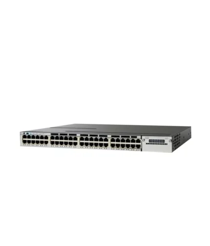 Cisco Catalyst 3750X – 48 Port 1G POE+ Layer 3 DUAL POWER SUPPLY