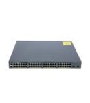 Cisco 2960X 48Port 1G POE+ 740W – 2Port SFP+10G
