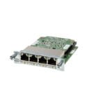 Cisco EHWIC-4ESG-P 74-7180-01 Four port 10/100/1000 Ethernet switch interface card w/PoE