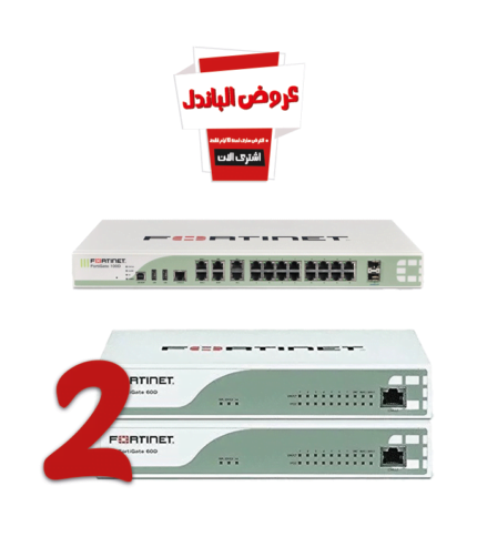FortiGate-100D + 2*Fortinet FortiGate 60D Firewall