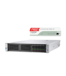 HPE Proliant DL 380 G9 2U Rack Server 8 Bay 2.5 inch + Fortinet FortiGate 60D Firewall Free