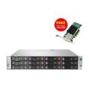 HPE Proliant DL 380 G9 V4 3.5 inch Rack Server +Fiber Card 2 Port 10G free