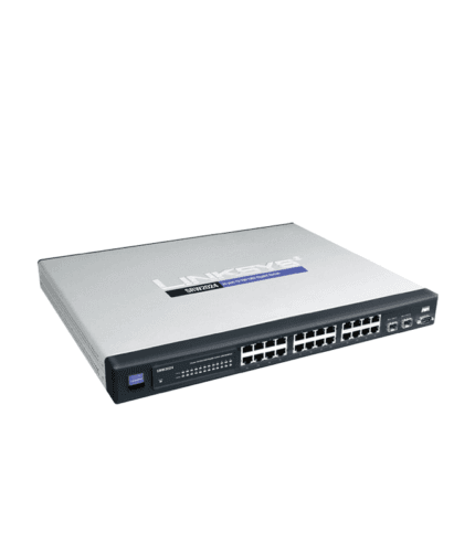 Cisco SRW2024P 24-Port Gigabit Switch: WebView/PoE  Cisco Small Business Managed Switches