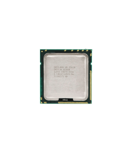 CPU E5620