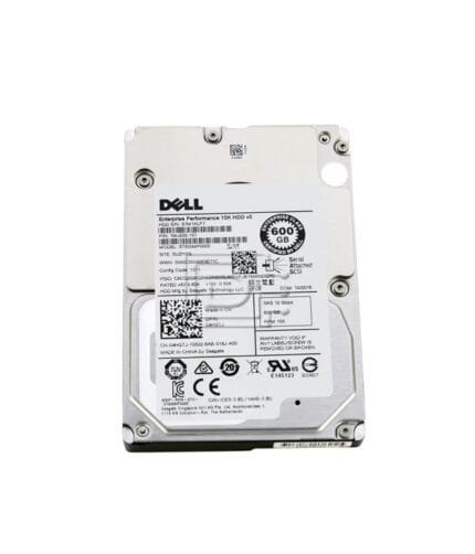 H.D 600G SAS 2.5 15K 12G