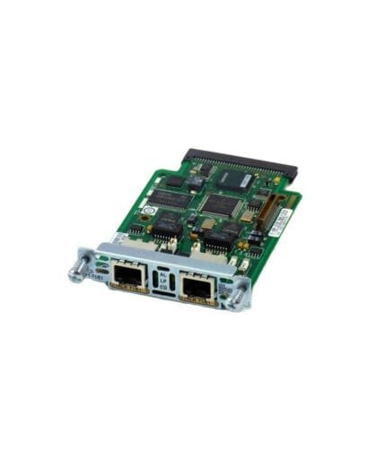 Card Router VWIC2 - 2MFT-T1/E1