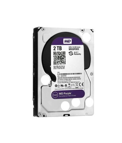 Hard 2T SATA PURPLE