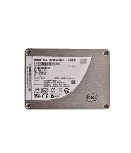 Hard 40GB SSD 2.5