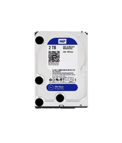 Hard 2T SATA 3.5 WD