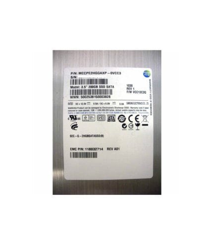 Hard 200G SAS SSD FLASH