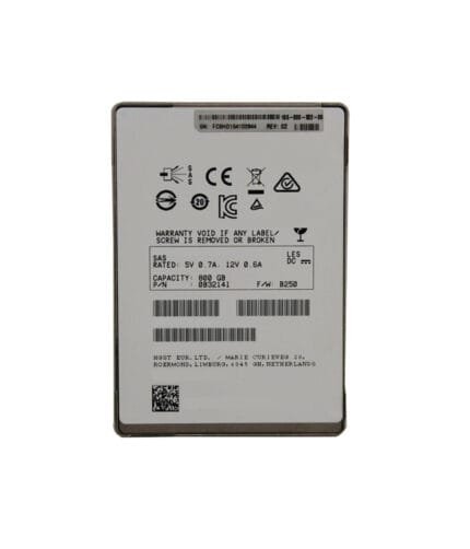 Hard 800G SAS SSD FLASH