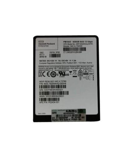 Hard 920G SAS SSD FLASH