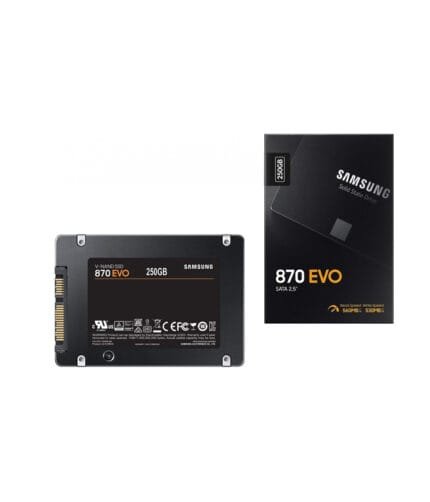 Hard SSD 250G SAMSUNG EVO