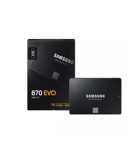 Hard SSD 4T SAMSUNG EVO