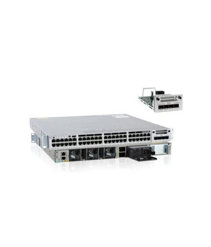 Cisco Catalyst WS-C3850 48P-L POE+ Uplink 10G power supply 1100W Layer 3 Switch