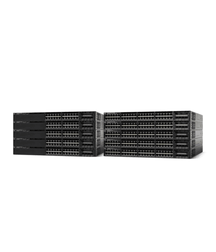 5 Cisco Catalyst 3650 48 1G PoE+ +5 Cisco 3650 24P 1G PoE+