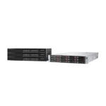 3 Switch Cisco 3650 24P 1G PoE+ + HPE Proliant DL 380 G9 V4 Rack Server