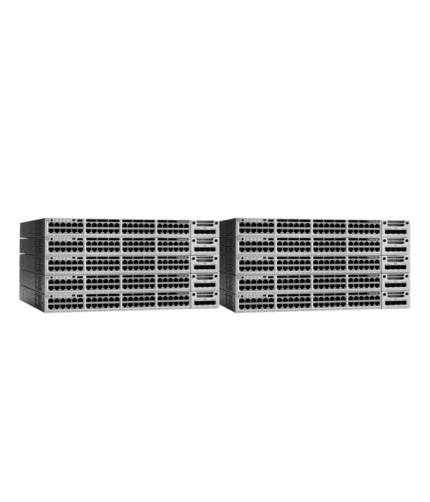 5 Switch Cisco WS-C3850 48P 1G PoE+ Uplink 10G + 5 Switch Cisco WS-C3850 48P 1G PoE+ Uplink 1G
