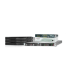 Server HPE 360 G9 +3 Switch 3650 24P 1G PoE+ +Fortigate 60D +Cisco C891F-K9 Router