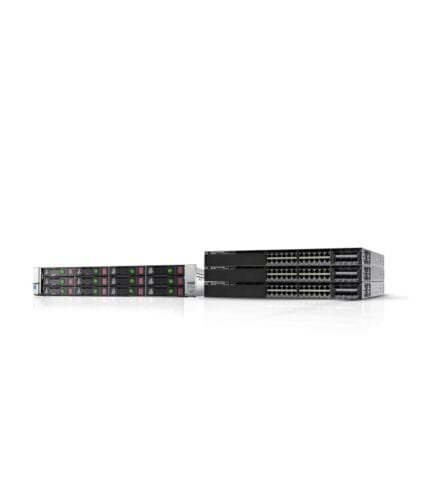 HPE Proliant DL 380 G9 V4 Rack Server + 3 Switch Cisco 3650 24P 1G PoE+