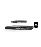 10 Switch Cisco 3650 24P PoE+ Uplink 10G +Cisco WS-C4500X-16SFP+ FREE