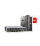 2 Switch Cisco 2960X 48P Poe+ 740W UPLINK 10G +Dell Workstation T5810 FREE