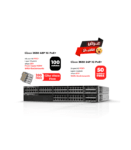 100 Switch Cisco 3650 48P 1G PoE+ + 50 Switch Cisco 3650 24P 1G PoE+ FREE + 200 Gbic Cisco FREE