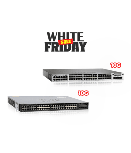 Cisco Catalyst 3850 48P PoE+ Uplink 10G + Cisco Catalyst 3650 48P PoE+ Uplink 10G