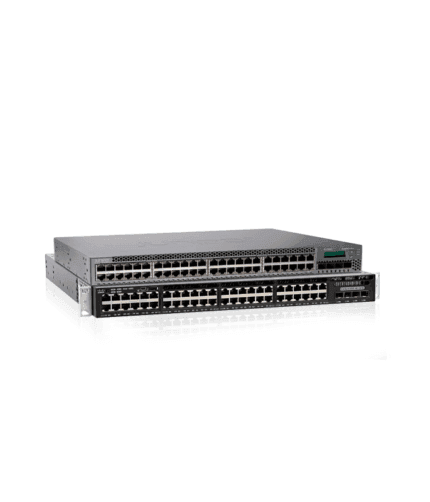 JUNIPER – EX3300 48port PoE+ 4port SFP+ 10G + Cisco 3650 48P 1G PoE+ Uplink 1G