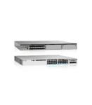 Cisco Catalyst 9300 24P UPOE 10G + Cisco WS-C4500X 16P SFP+ 10G Layer 3