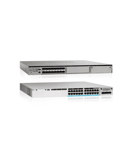 Cisco Catalyst 9300 24P UPOE 10G + Cisco WS-C4500X 16P SFP+ 10G Layer 3