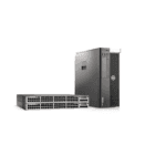 2Switch Cisco Catalyst 3850 48P PoE+ 1G Uplink 1G + DELL Workstaion T5810