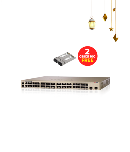 Cisco C6800IA-48FPDR Power 740W Uplink 10G + 2GBIC 10G FREE